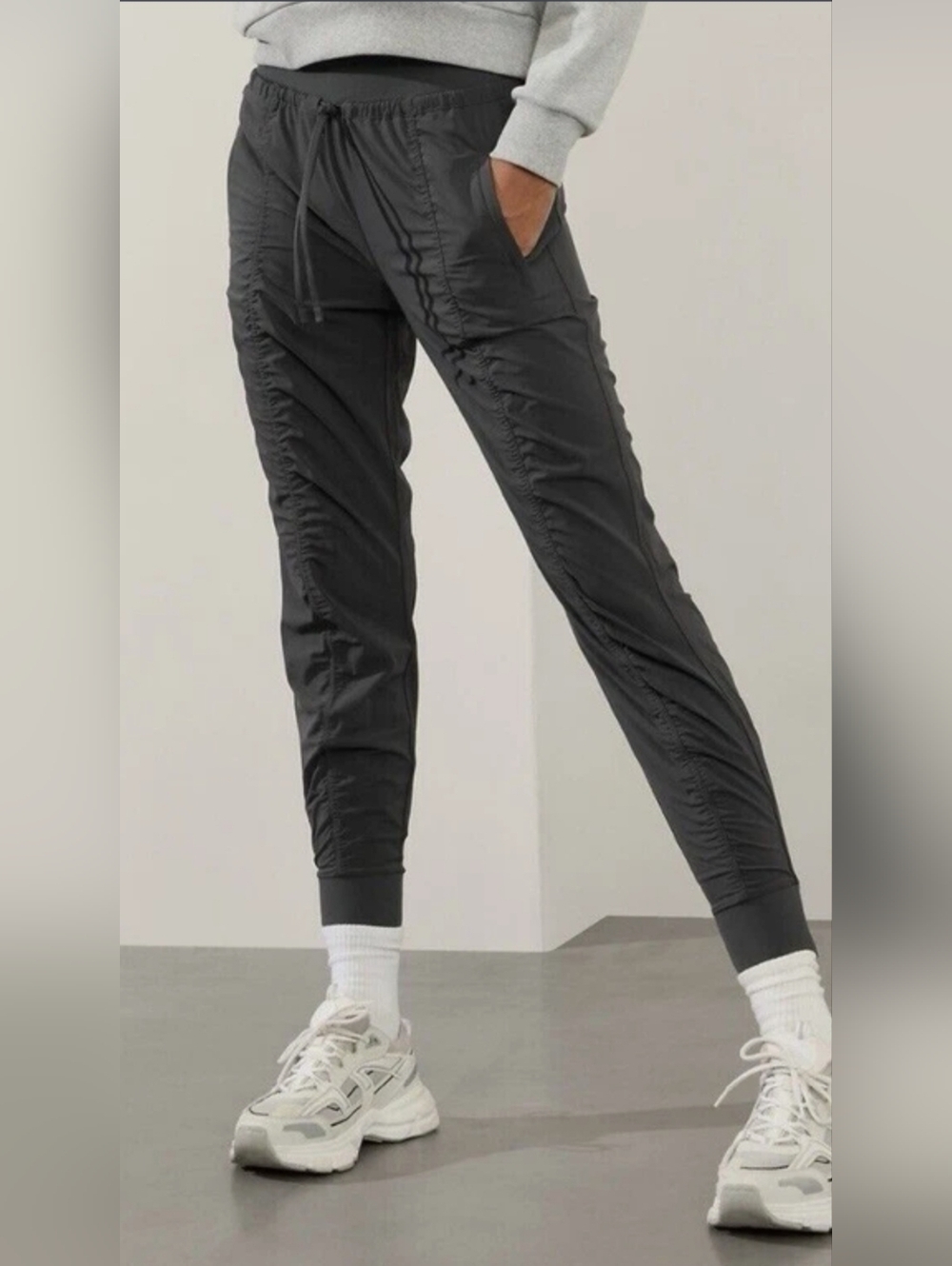 Athleta Black Attitude Pant - Light Weight - 14 Tall